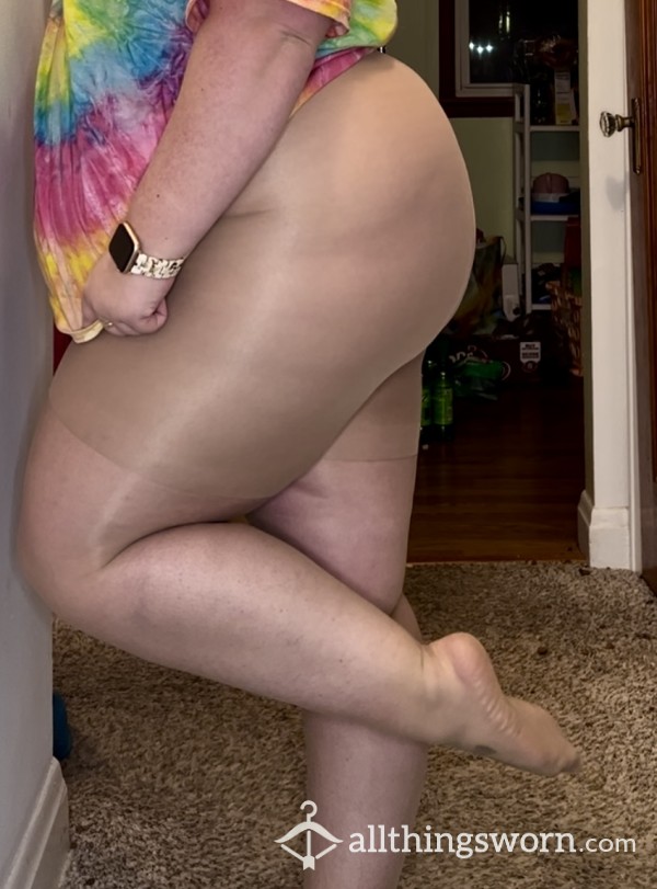 Sheer Nude Pantyhose