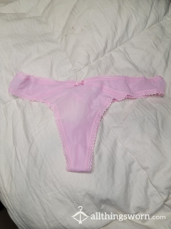 Nylon Thong 24hour Wear