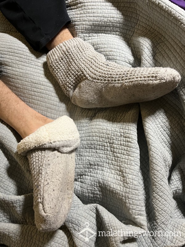 Sherpa Lined Reading Socks