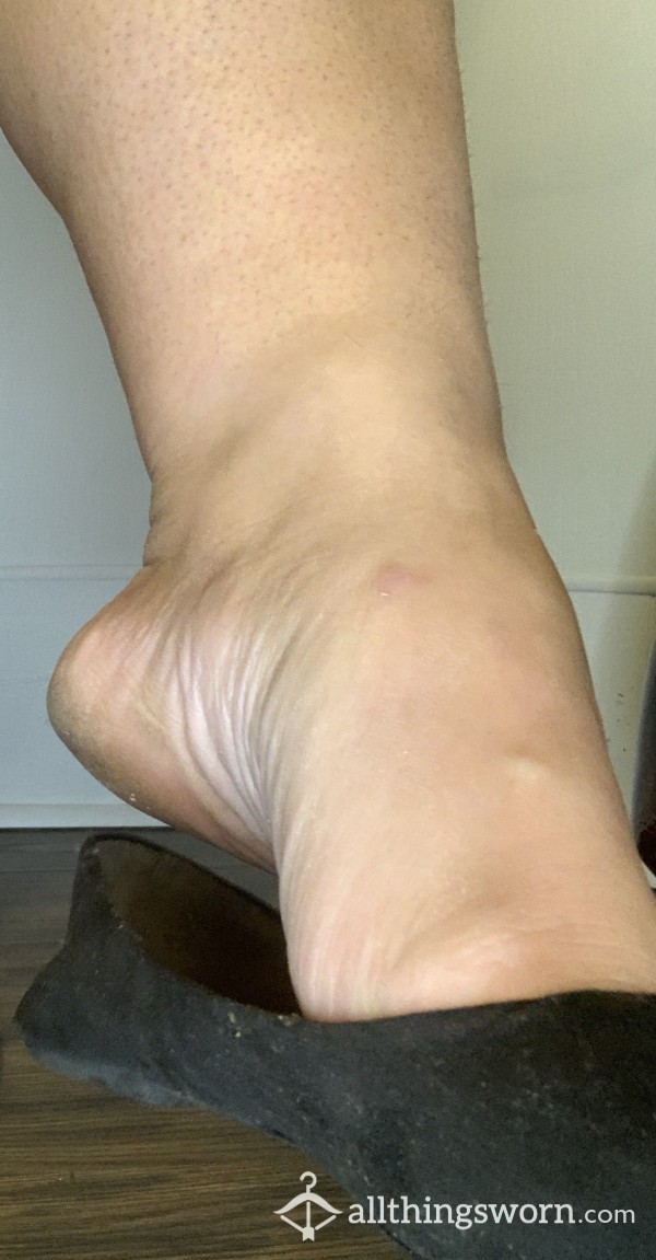 Shoe Dangle, Foot Tease Video Clips