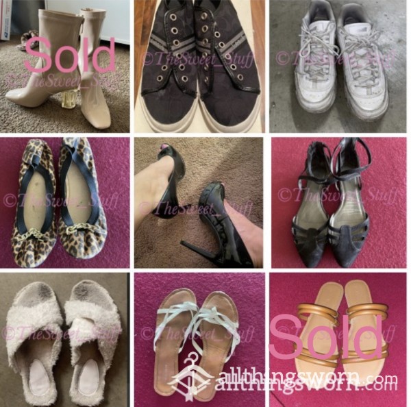 Used Shoe Lot !