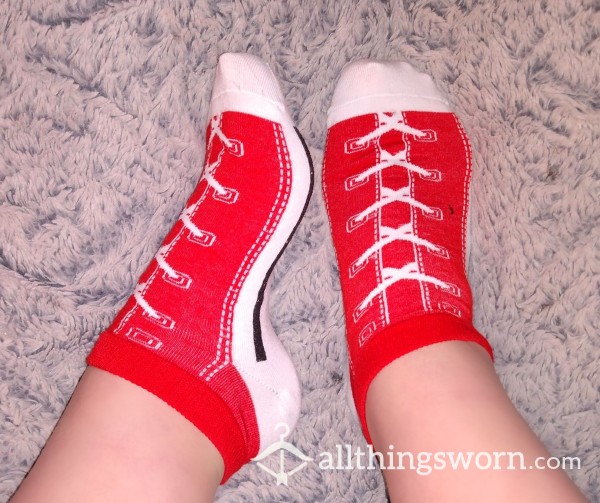 Shoelace Socks