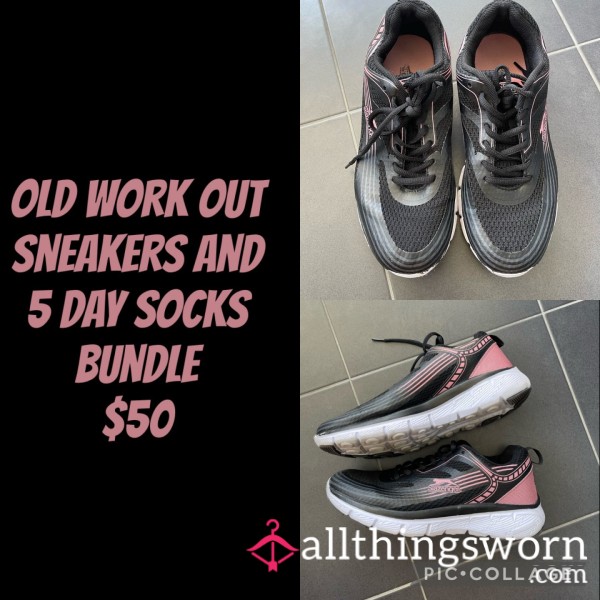 Shoes And Socks Bundle