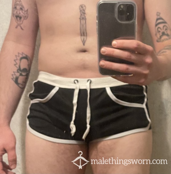 Short Black Gym Shorts