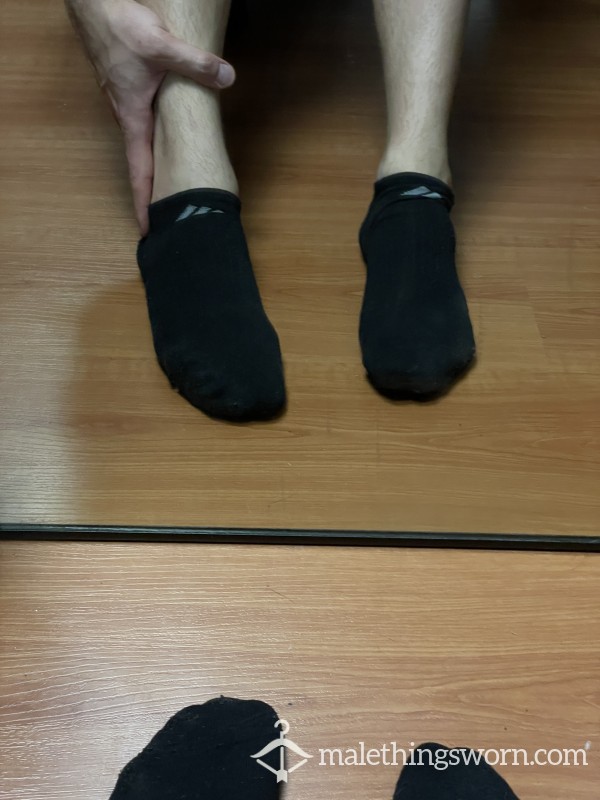 Short Black Socks