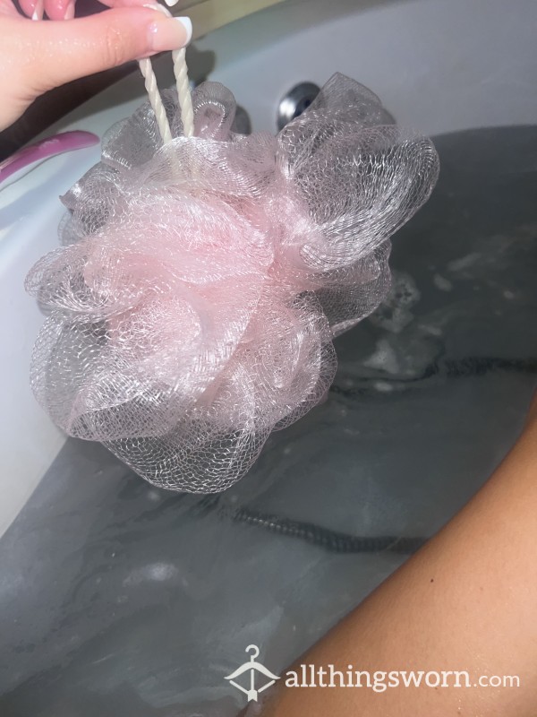 Shower Body Puff 🧼