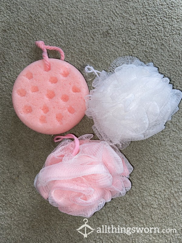 Shower Scrubbing Goodies X