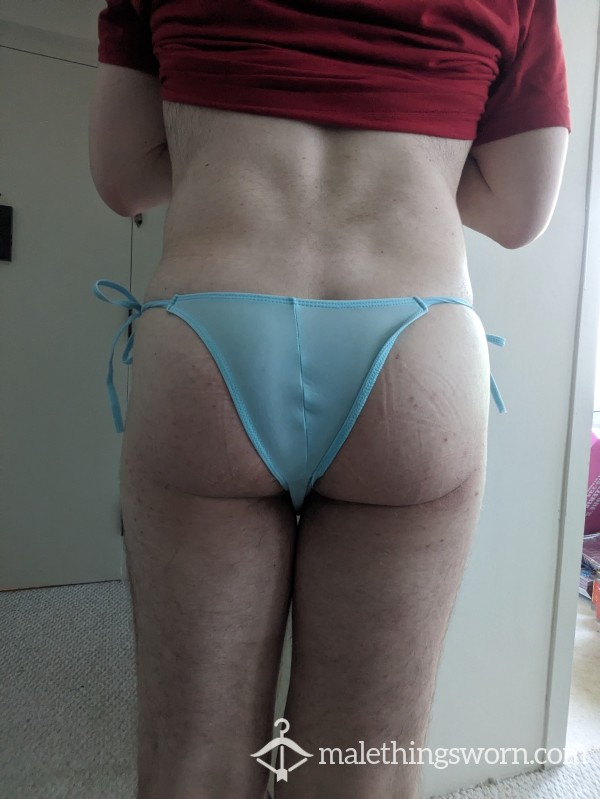 Side Tie Thong Underwear