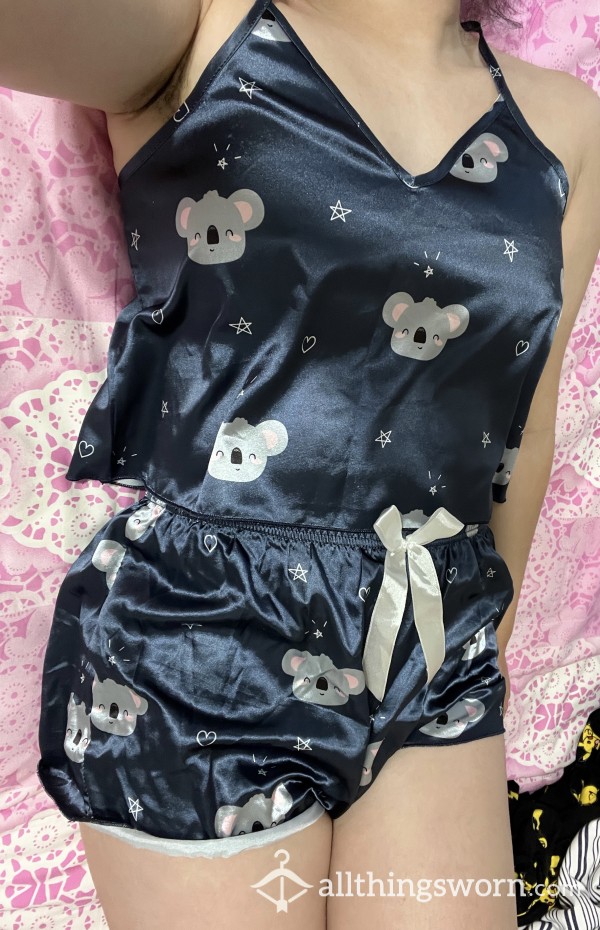 🐨silk Sleepwear Set