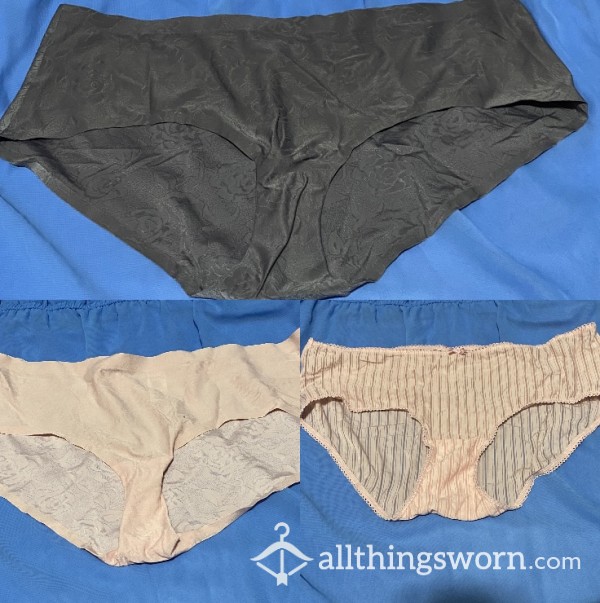 Silky Panties - XL