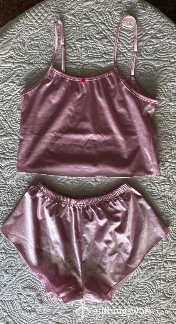 Silky Pj Set