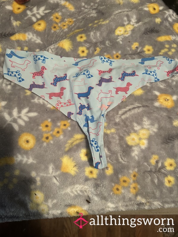 Silky Puppy Panties