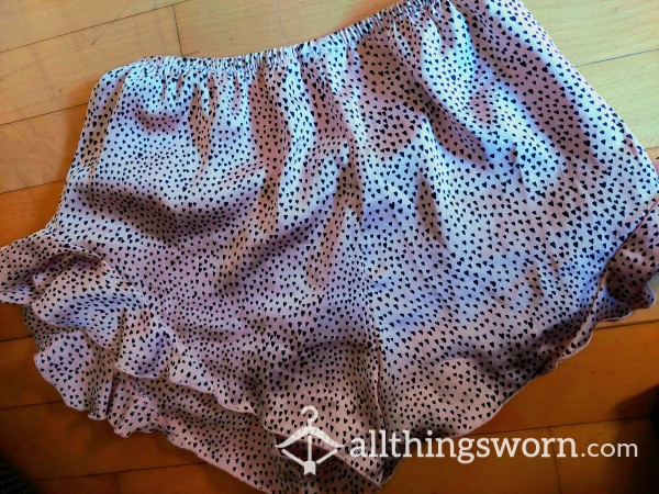 Silky Sleeping Shorts €25 Worn For 7 Days