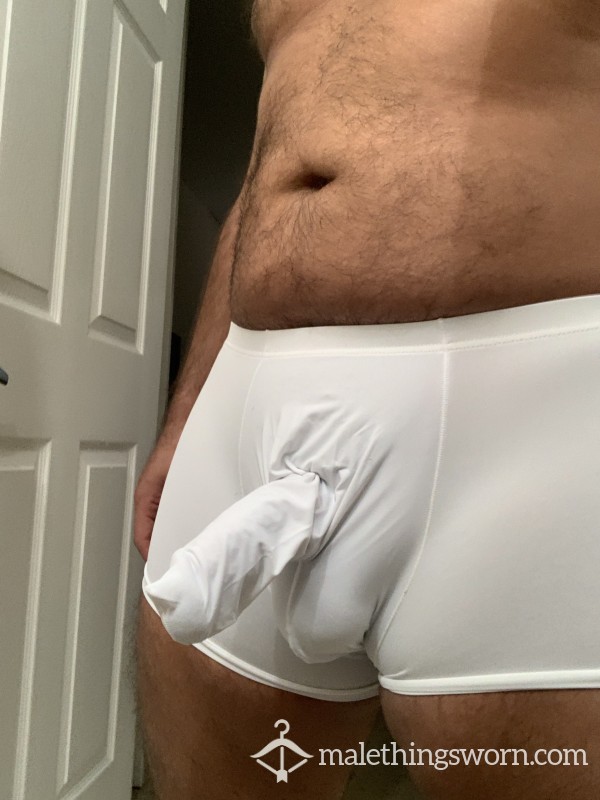 Silky Smooth White Elephant Nose Undies