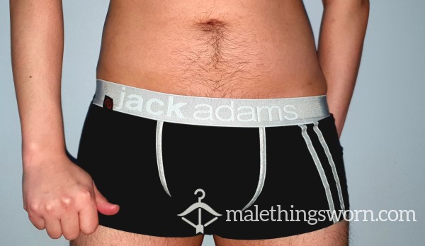 Silky Soft Black Jack Adams Boxers - M