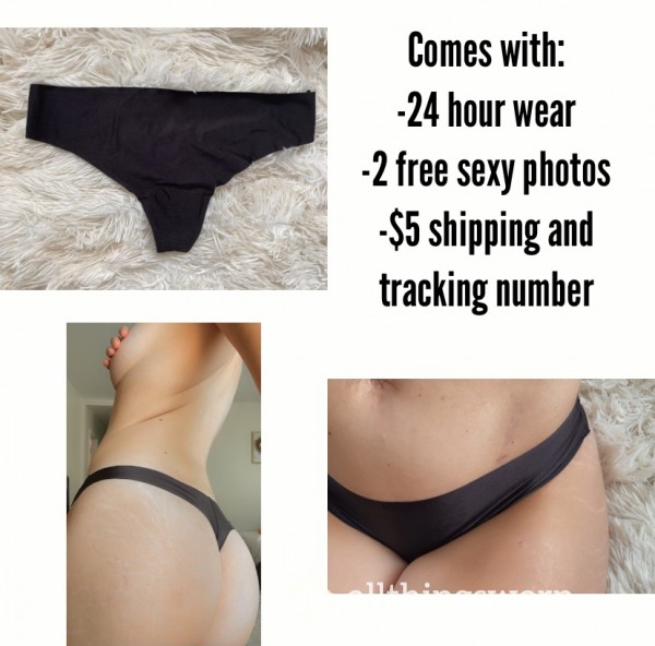 Silky Soft Seamless Workout Thong