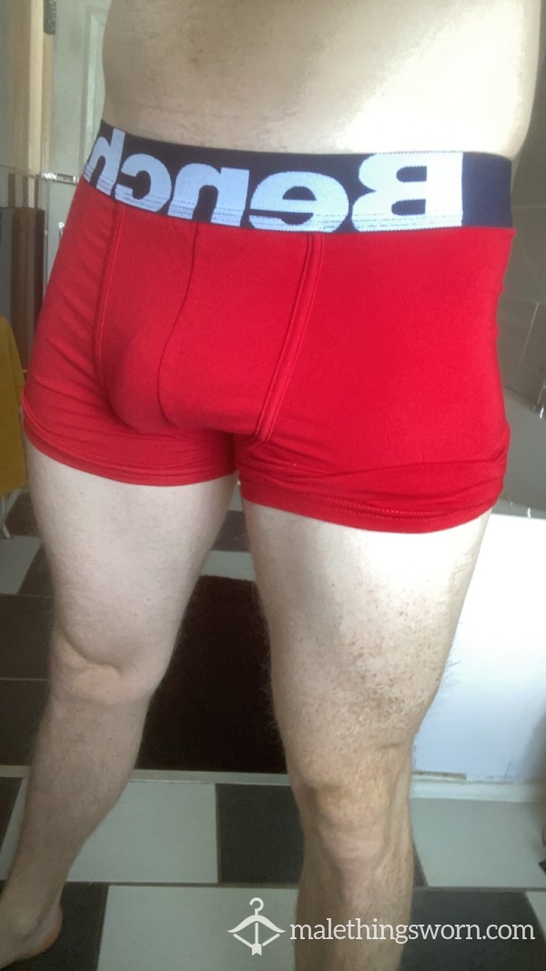 Simple Worn Boxers