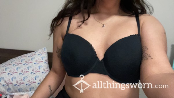 Simplistic Black Bra