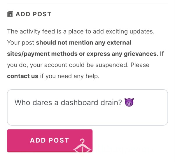 Simps Dashboard Drain 😈