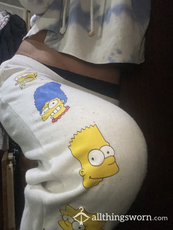 🧡💛Simpsons Sweatpants💛🧡