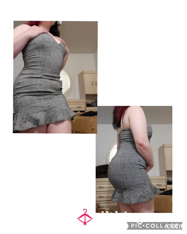 Sissy Body Tight Dress Size N