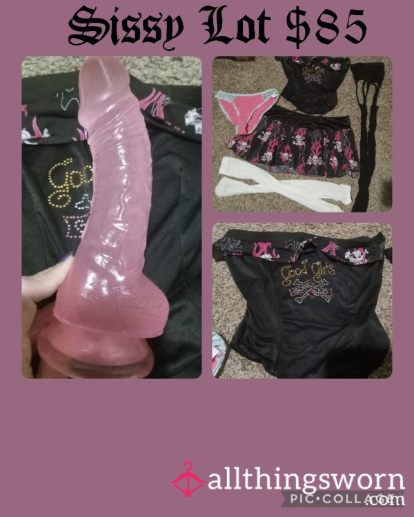 Sissy Bundle ~Toy Included