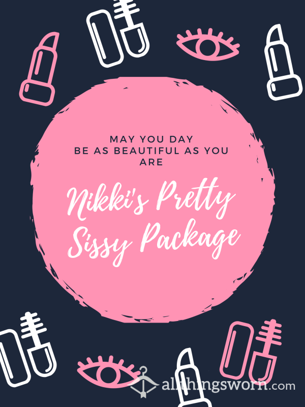 Sissy Doll Package