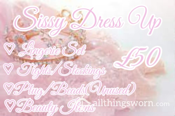 Sissy Dress Up Deal