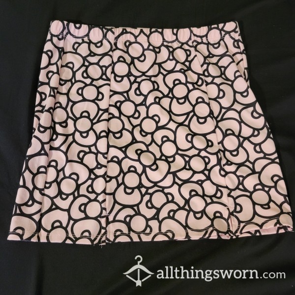 Sissy Hello Kitty Skirt