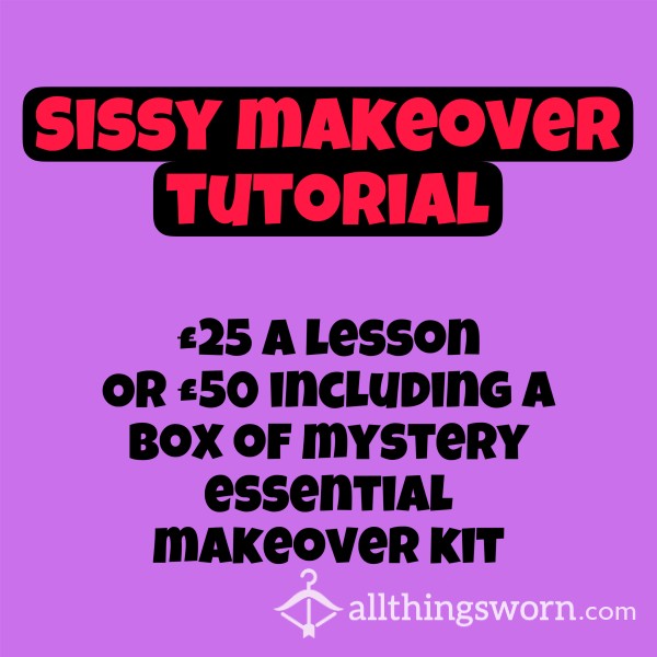 Sissy Makeover Tutorial