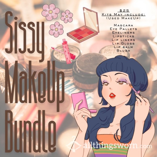 Sissy MakeUp Bundle