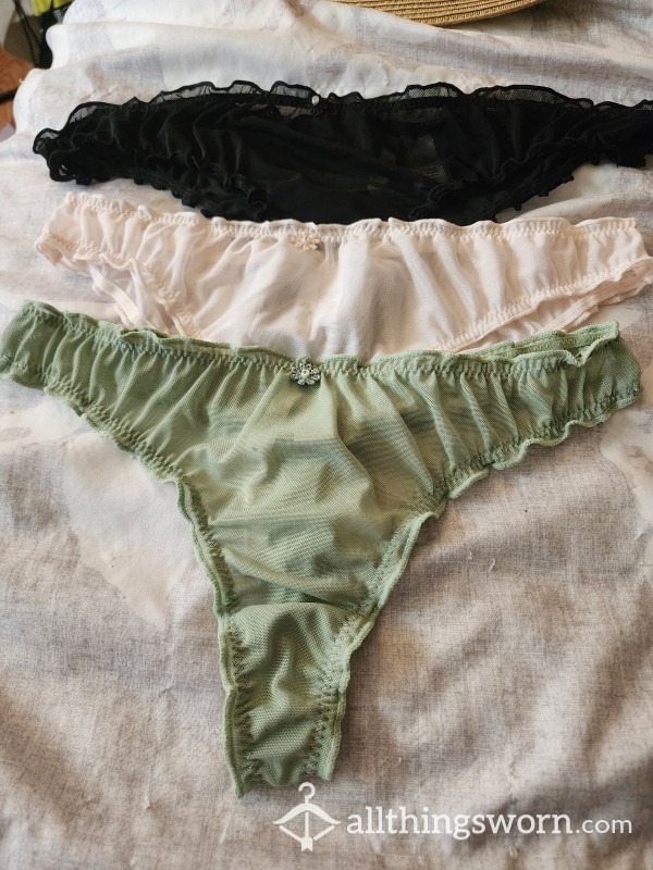 Sissy Panties- $30 For All 3!!