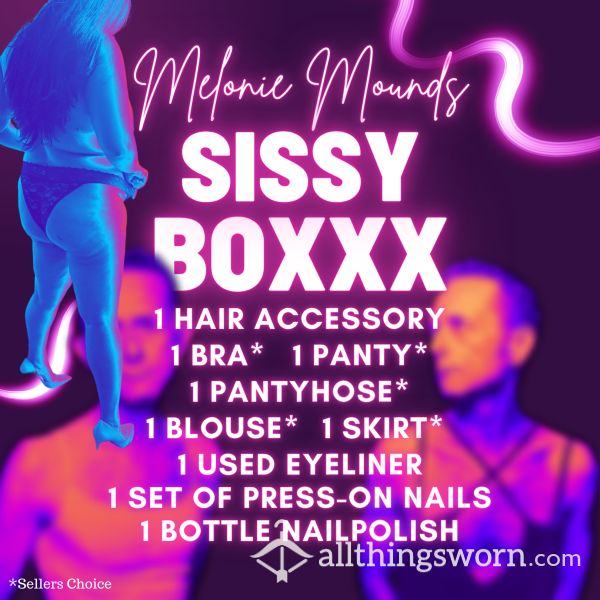 (っ◔◡◔)っ ♥ Sissy Starter Boxxx...