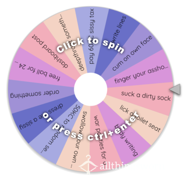 Humiliation Wheel