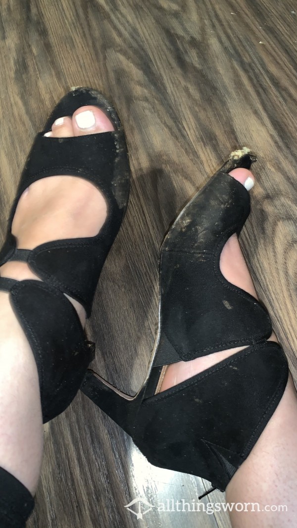 Size 12 Used Cruddy Heels