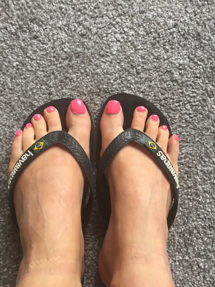 Size 5 Flip Flops