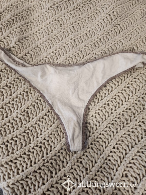 Size Large USED Thong