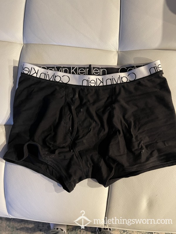 Size Med Underwear W/ C*m