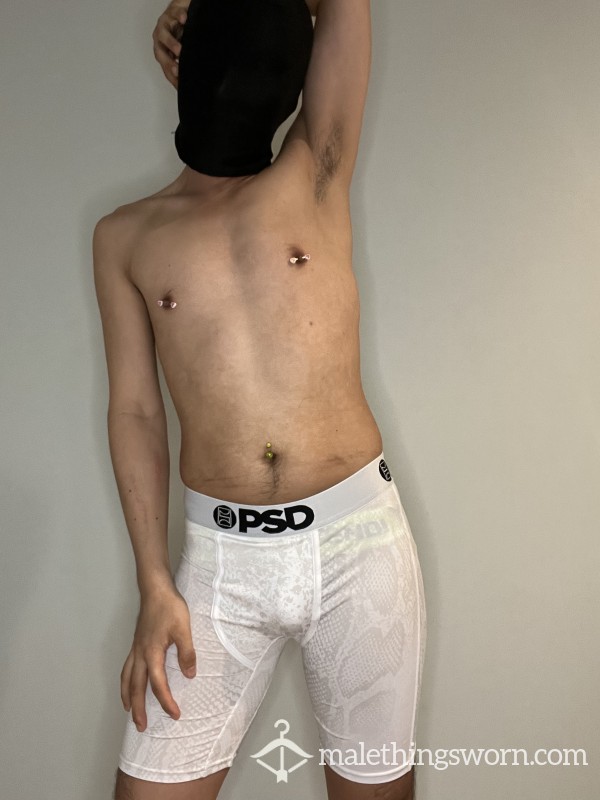 Size Small White Boxer Briefs