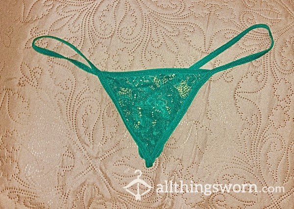 Skimpy Green G-String