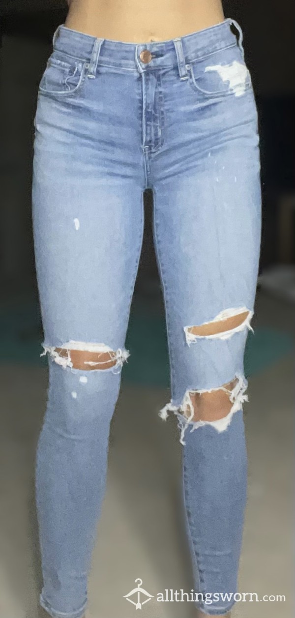 Skin Tight American Eagle Jeans