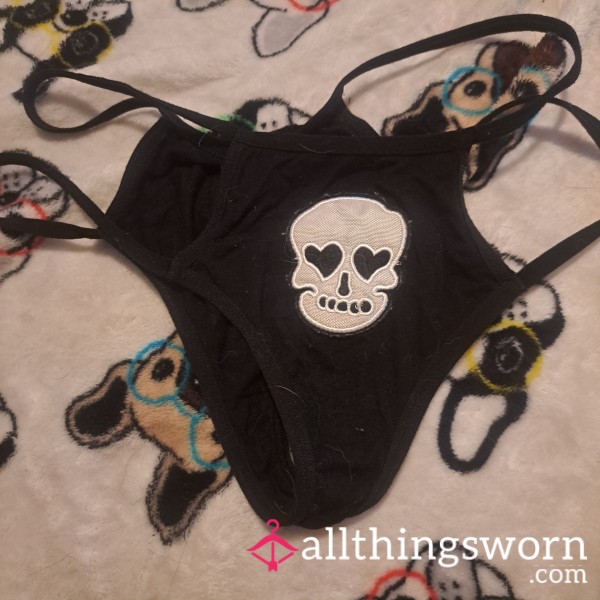 Strapy Skull Panties