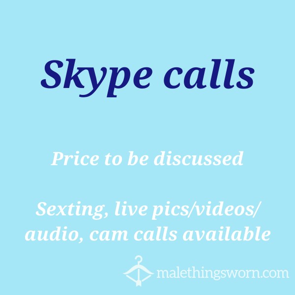 Skype S**ting And Video Calling