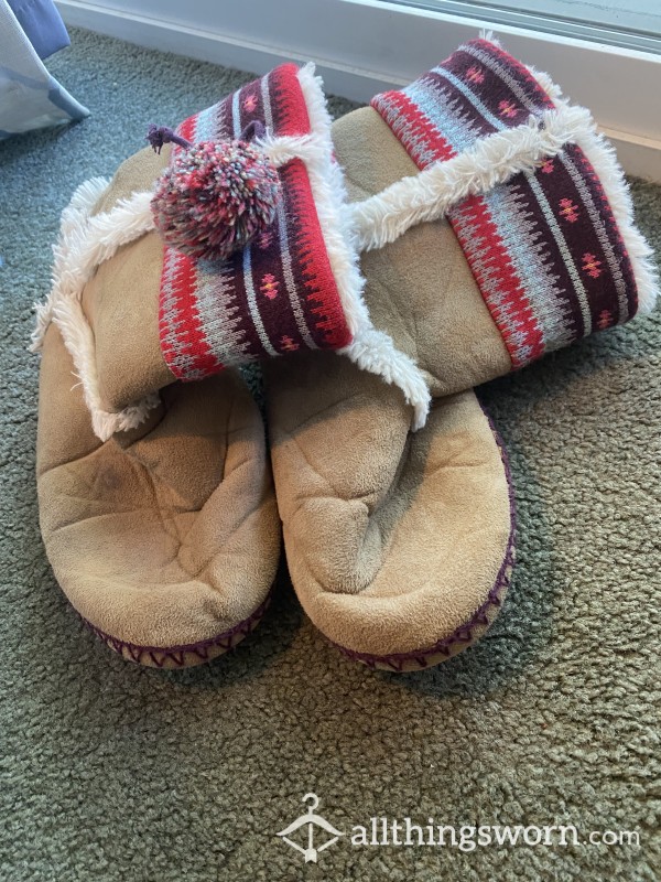 Slipper Boots