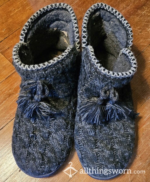 Slipper Boots