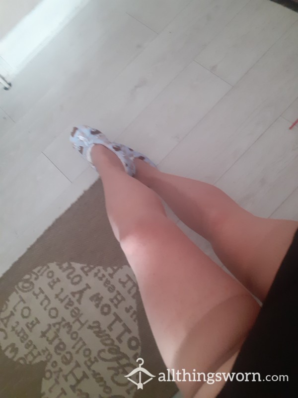 Slippers And Nylons