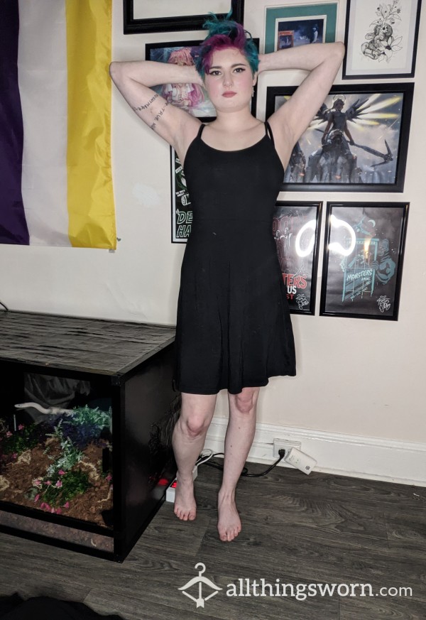 Small Black Stretchy Dress