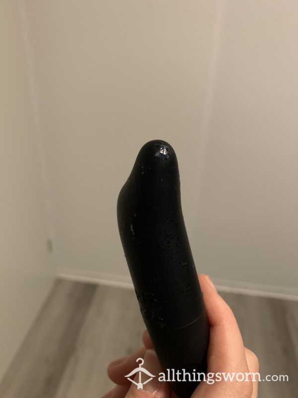 Small Creamed On Vibrator