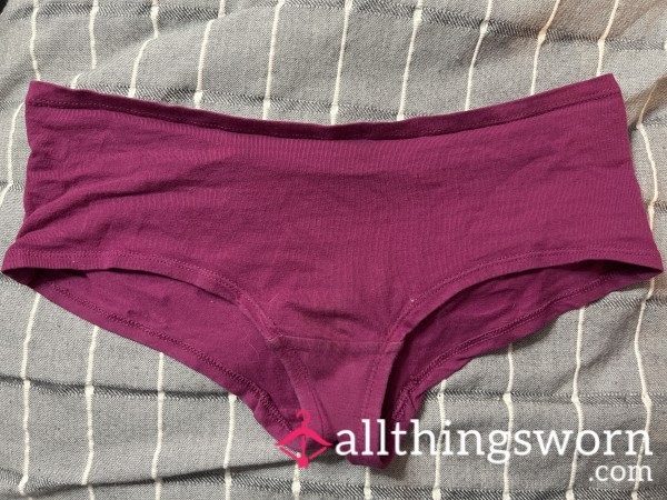 Small Dark Pink Juicy Couture Panties