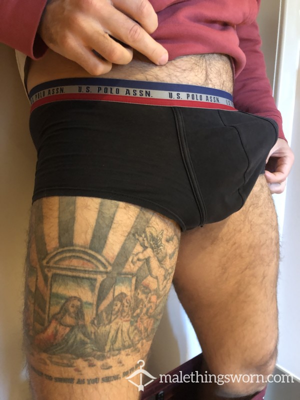 Smelly And Sweaty Broken Male Underwear - 36$